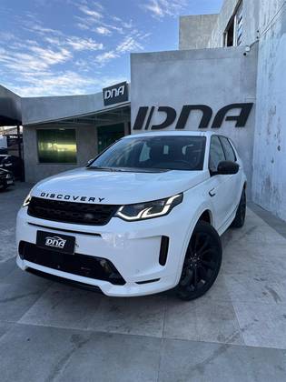LAND ROVER DISCOVERY SPORT 2.0 D200 TURBO DIESEL R-DYNAMIC SE AUTOMÁTICO